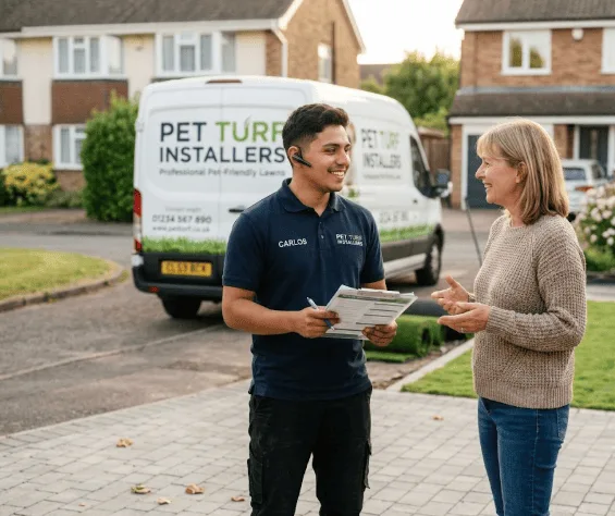 Pet Turf Installation Wolverton, MN FAQs